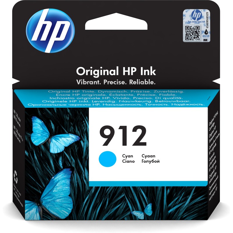 HP 912 / 3YL77AE Original Druckerpatrone Cyan